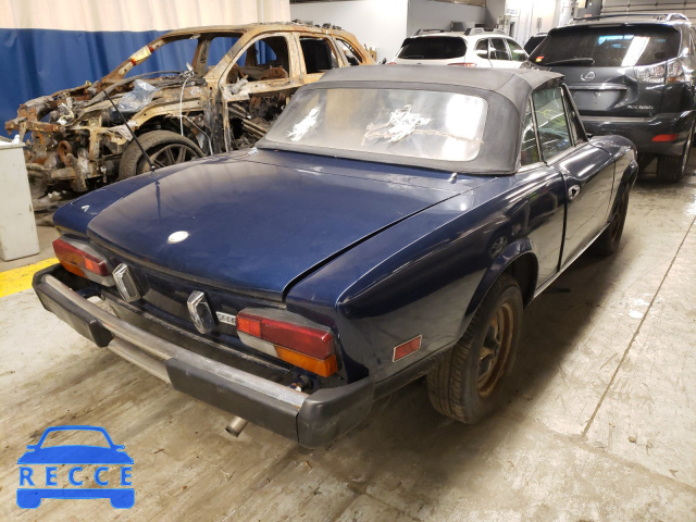 1979 FIAT SPIDER 124CS20152121 зображення 3