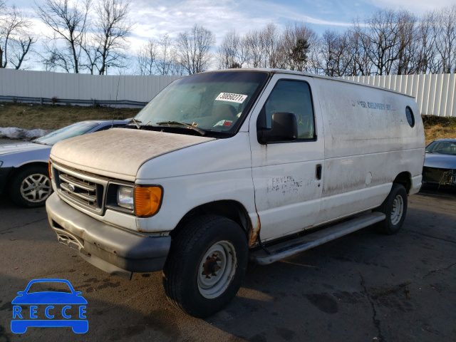 2007 FORD F-250 1FTNE24W07DA40213 image 1