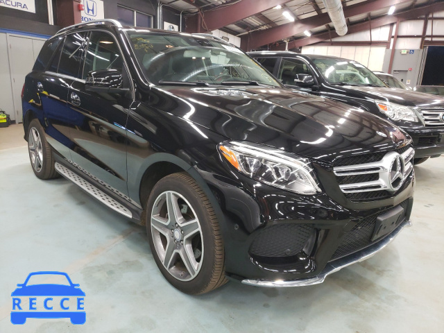 2017 MERCEDES-BENZ GLE 400 4M 4JGDA5GB5HA893660 image 0