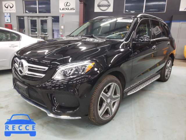 2017 MERCEDES-BENZ GLE 400 4M 4JGDA5GB5HA893660 image 1