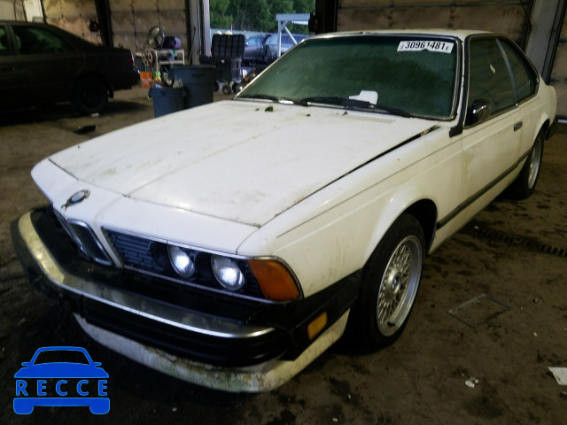 1986 BMW 635 CSI AU WBAEC840XG0612378 зображення 1
