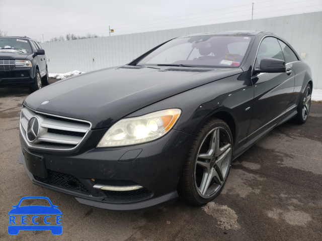 2011 MERCEDES-BENZ CL 550 4MA WDDEJ9EB0BA026294 image 1