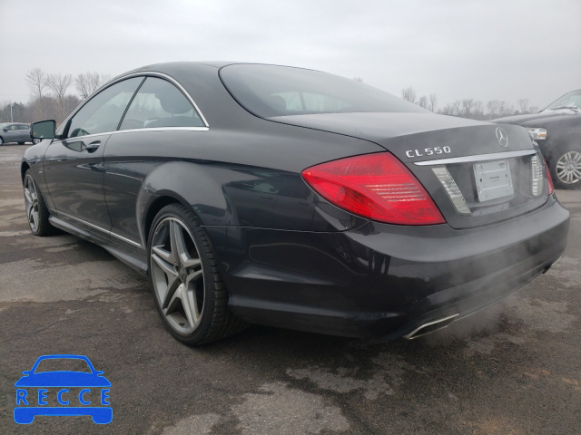 2011 MERCEDES-BENZ CL 550 4MA WDDEJ9EB0BA026294 image 2