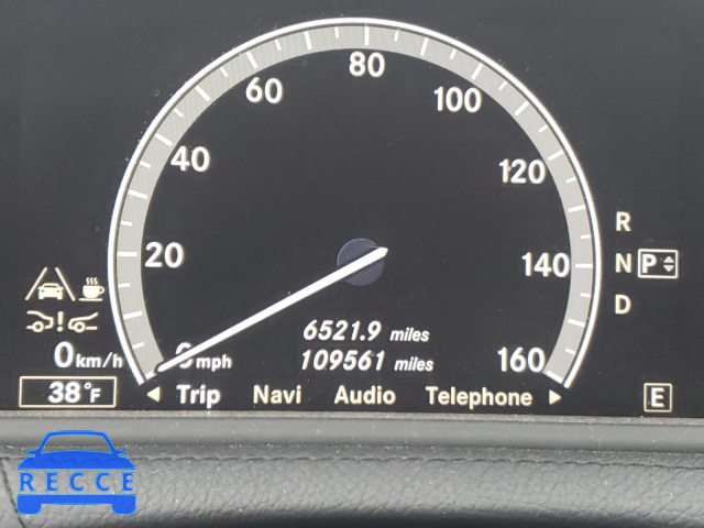 2011 MERCEDES-BENZ CL 550 4MA WDDEJ9EB0BA026294 image 7
