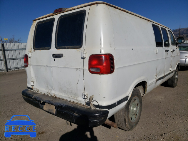 1999 DODGE RAM VAN B2 2B7JB21Z5XK582032 зображення 3