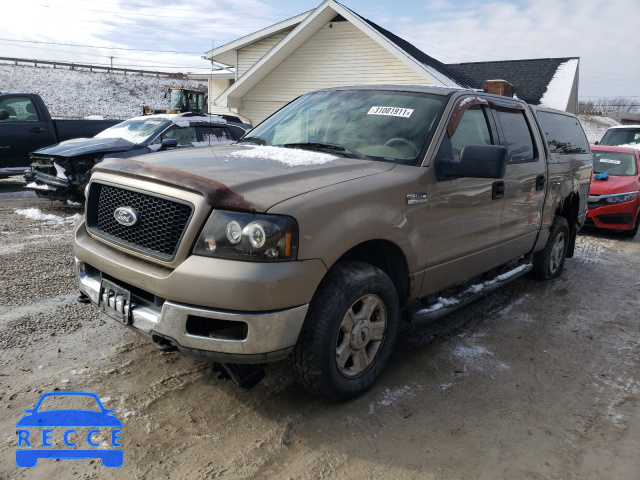 2004 FORD 150 1FTPW14524KD44111 image 1