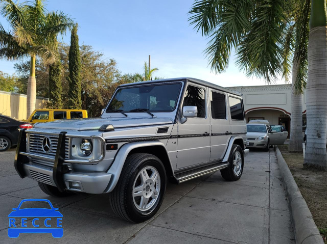 2004 MERCEDES-BENZ G 500 WDCYR49E74X143324 image 0