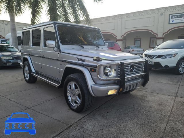 2004 MERCEDES-BENZ G 500 WDCYR49E74X143324 image 1