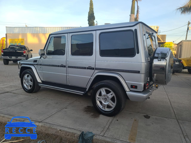 2004 MERCEDES-BENZ G 500 WDCYR49E74X143324 image 2