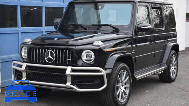 2019 MERCEDES-BENZ G 63 AMG WDCYC7HJ1KX309917 зображення 1