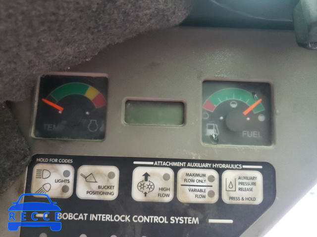 2001 BOBCAT SKIDSTEER 519314549 зображення 7
