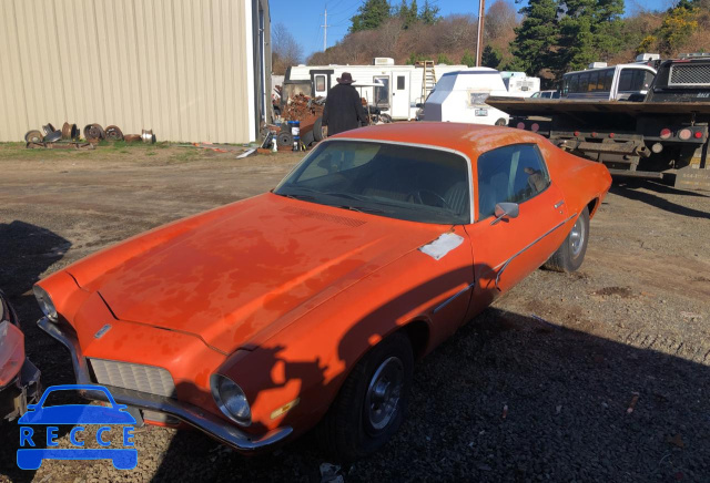 1970 CHEVROLET CAMERO 124870L531012 image 1