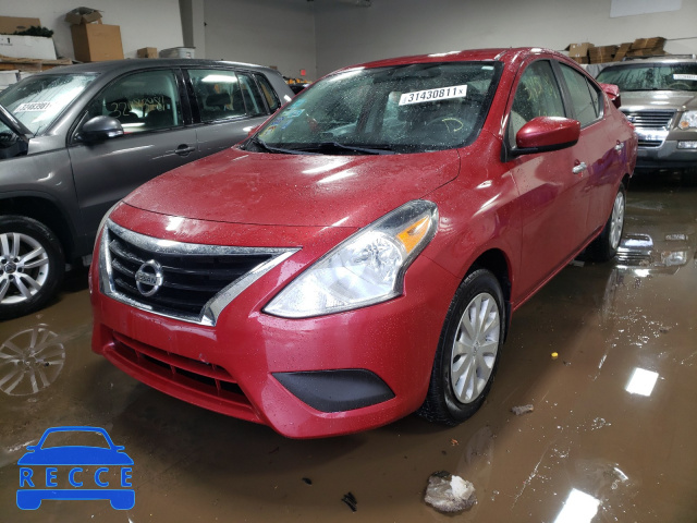 2015 NISSAN VERSA SV 3N1CN7AP6FL835442 зображення 1