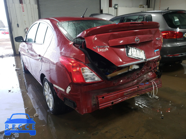 2015 NISSAN VERSA SV 3N1CN7AP6FL835442 image 2