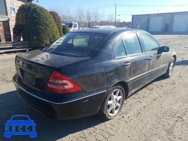 2003 MERCEDES-BENZ C CLASS WDBRF61J13E013720 зображення 3