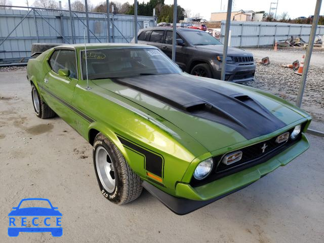 1972 FORD MUSTANG M1 2F05H227575 image 0