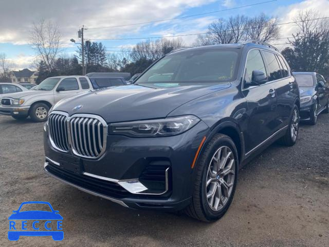2019 BMW X7 XDRIVE4 5UXCW2C56KL080919 image 1