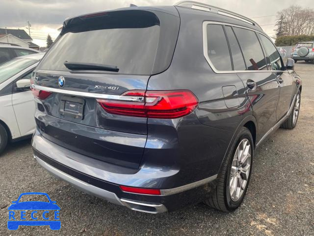 2019 BMW X7 XDRIVE4 5UXCW2C56KL080919 image 3