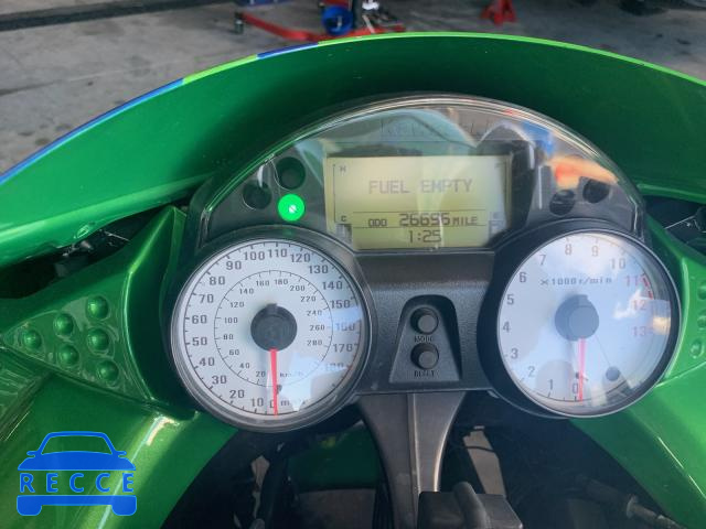 2007 KAWASAKI ZX1400 A JKBZXNA117A024339 зображення 6