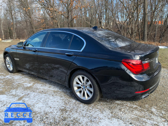 2015 BMW 740 LXI WBAYF4C5XFGS99025 image 3