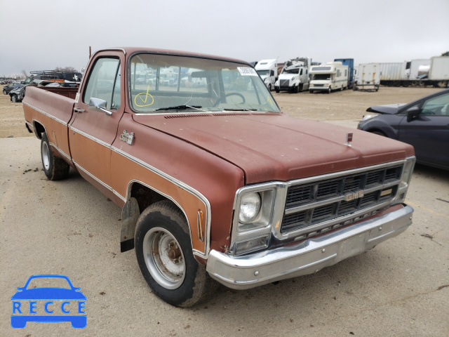 1979 GMC SIERRA TCZ149J504613 image 0