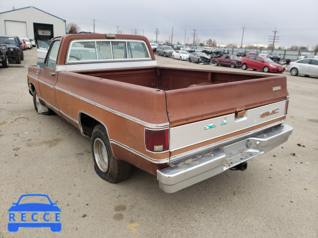 1979 GMC SIERRA TCZ149J504613 image 2