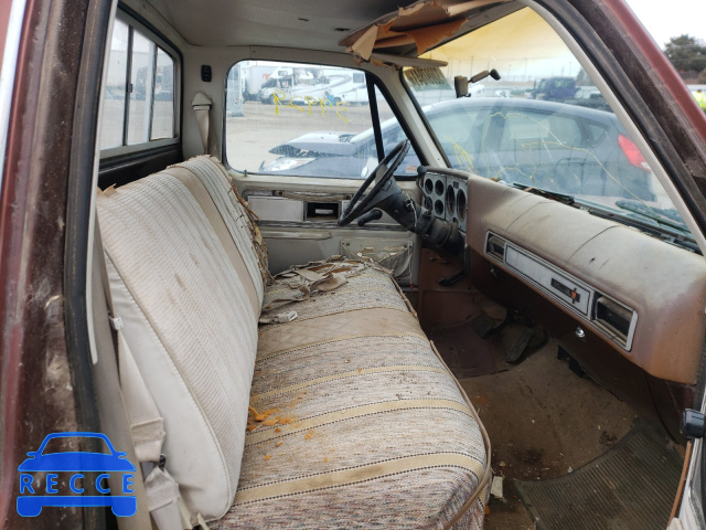 1979 GMC SIERRA TCZ149J504613 image 4