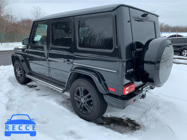 2015 MERCEDES-BENZ G 550 WDCYC3HF1FX240916 image 2