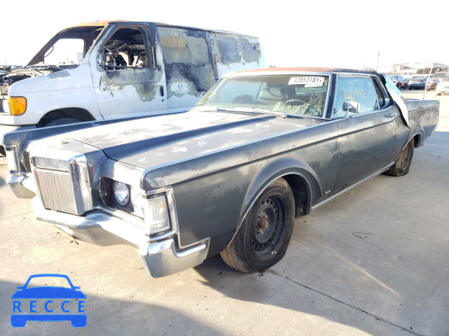 1968 LINCOLN CONTINENTL 9Y89A824121 image 1