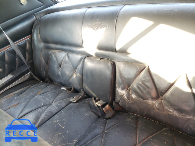 1968 LINCOLN CONTINENTL 9Y89A824121 Bild 5