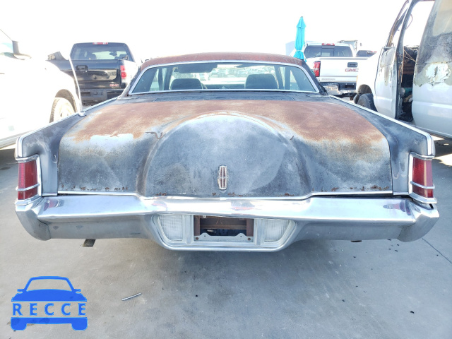 1968 LINCOLN CONTINENTL 9Y89A824121 Bild 8