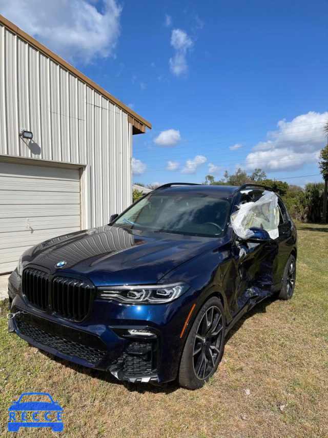 2020 BMW X7 XDRIVE4 5UXCW2C09L9B11411 image 1