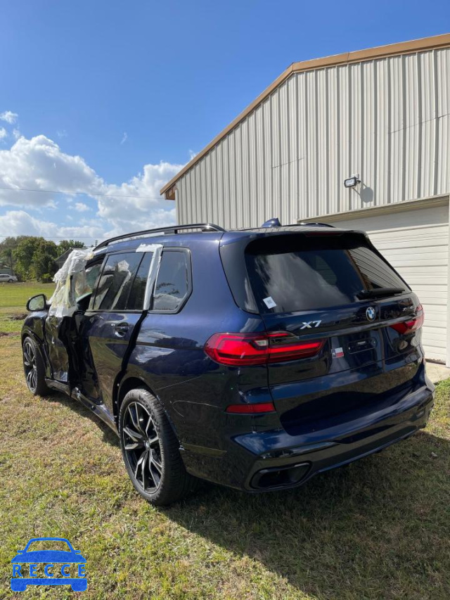 2020 BMW X7 XDRIVE4 5UXCW2C09L9B11411 image 2