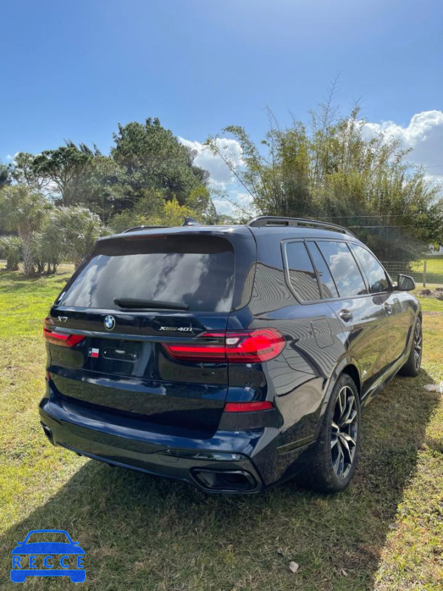 2020 BMW X7 XDRIVE4 5UXCW2C09L9B11411 image 3