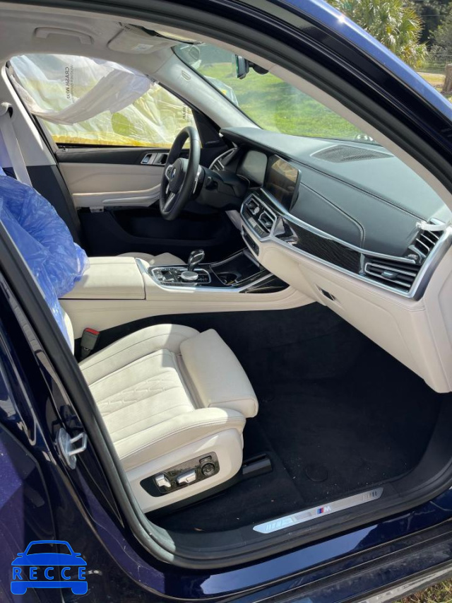 2020 BMW X7 XDRIVE4 5UXCW2C09L9B11411 image 4