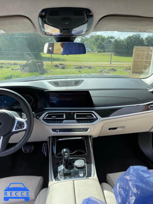 2020 BMW X7 XDRIVE4 5UXCW2C09L9B11411 image 8