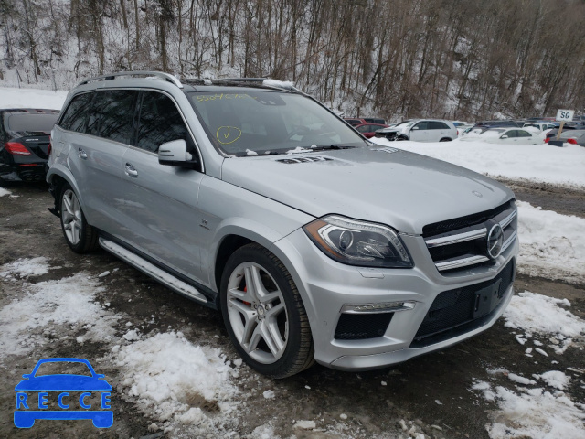 2015 MERCEDES-BENZ GL 63 AMG 4JGDF7EE5FA569390 Bild 0