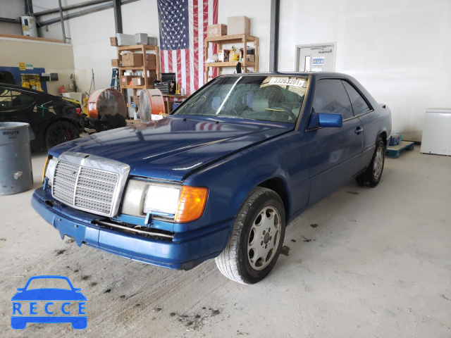 1988 MERCEDES-BENZ 300 CE WDBEA50D0JA711131 image 1