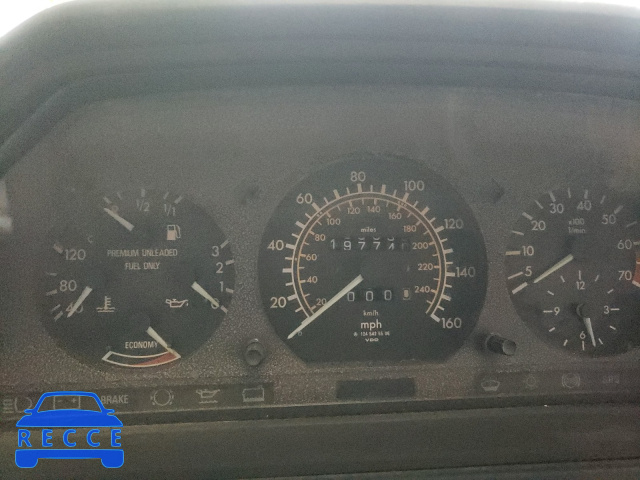 1988 MERCEDES-BENZ 300 CE WDBEA50D0JA711131 Bild 7