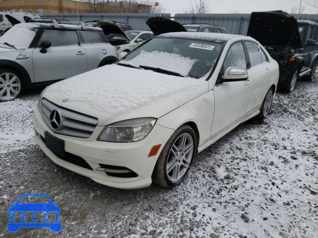 2008 MERCEDES-BENZ C 350 4MAT WDDGF87X58F083793 зображення 1