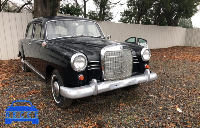 1960 MERCEDES-BENZ 190D 12111010014155 зображення 0