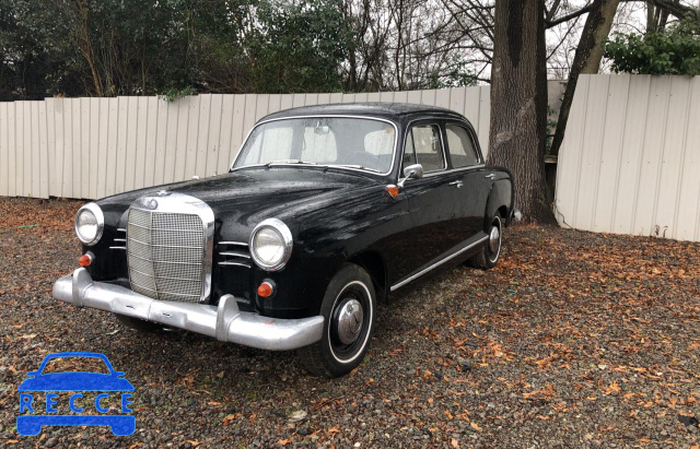 1960 MERCEDES-BENZ 190D 12111010014155 зображення 1