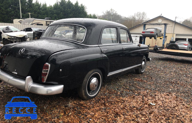 1960 MERCEDES-BENZ 190D 12111010014155 зображення 3