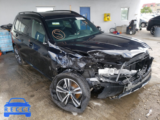 2020 BMW X7 XDRIVE4 5UXCW2C04L9B28844 image 0