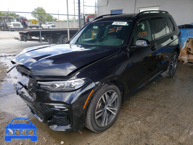 2020 BMW X7 XDRIVE4 5UXCW2C04L9B28844 image 1