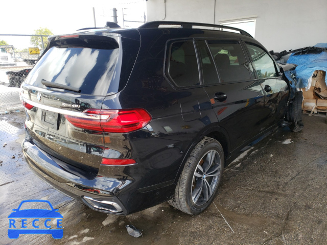 2020 BMW X7 XDRIVE4 5UXCW2C04L9B28844 image 3