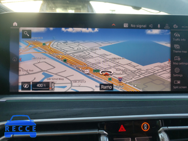 2020 BMW X7 XDRIVE4 5UXCW2C04L9B28844 image 8