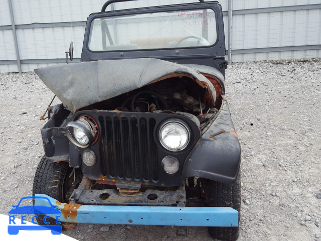 1978 JEEP CJ-5 J8F83AE058541 image 8