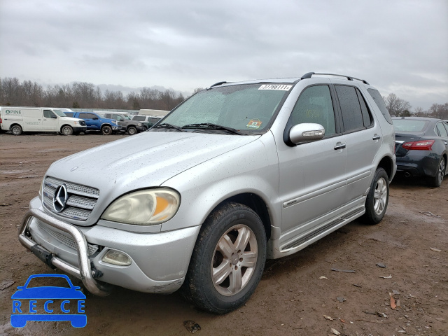 2005 MERCEDES-BENZ S CLASS 4JGAB57E05A547280 зображення 1