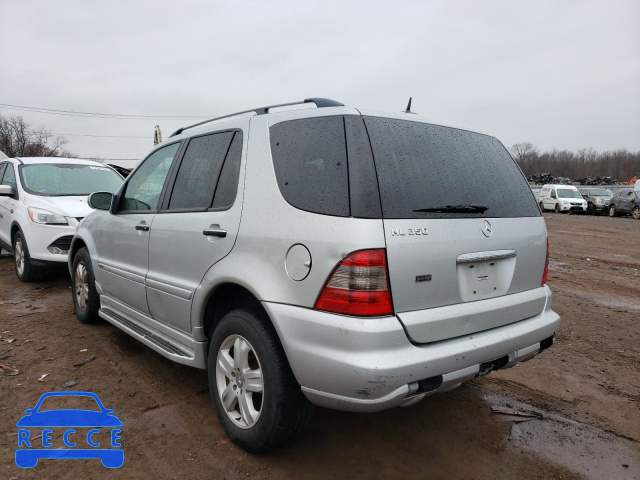 2005 MERCEDES-BENZ S CLASS 4JGAB57E05A547280 зображення 2